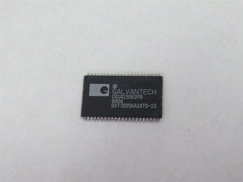 Galvantech GVT72256A16TS-15; Lot-3 IC Chip; C414150E2PB 9904