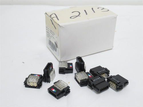 Allen-Bradley 1485P-K1DL4; Box-9 Media Drop-Line Connectors