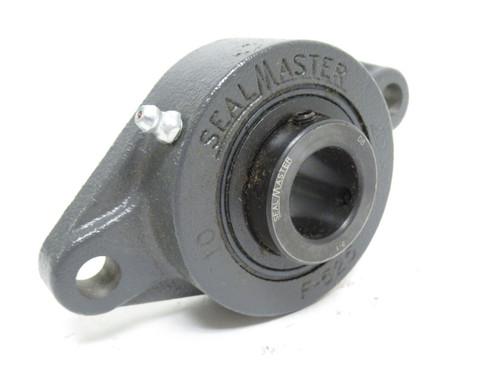 Sealmaster MSFT-16; Flange Mount Bearing; 1"ID; 2-Bolt Mount