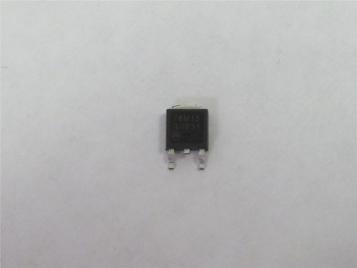 ON Semiconductor 78M15; Lot-75 Linear Voltage Regulators 15V