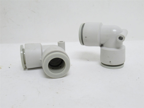 SMC KQ2L16-00A; Lot-2; Tube Elbows; 90Deg; 16mm PTC