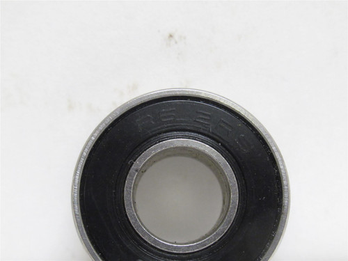 EBC R6 2RS; Sealed Ball Bearing; 3/8"ID x 7/8"OD x 9/32" Wide