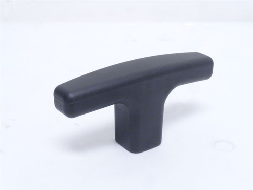 Elesa L.652/95 B-M10-C9; Threaded Tee Handle 32478; Black