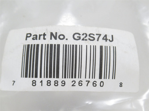 Ferguson G2S74J; Long Radius Elbow 90Deg; 1-1/2" Butt Weld