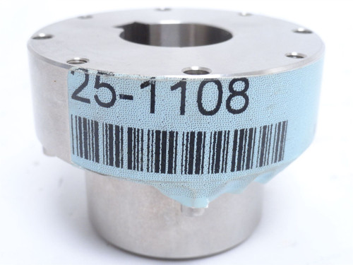JBT 25-1108; Upper Drive Bushing SS; 1"ID x 2-9/16" Flange OD