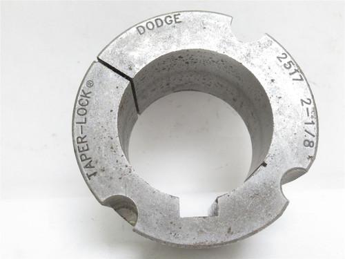 Dodge 2517-2-1/8; Taper-Lock Bushing 117096; 2-1/8"ID