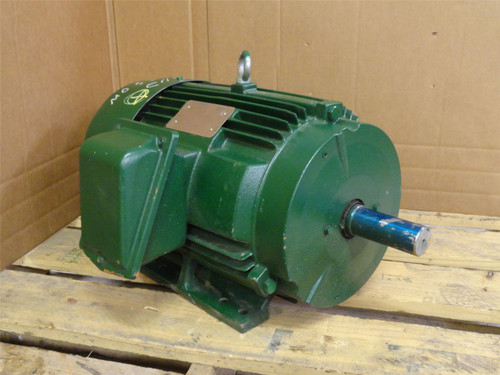 Toshiba 0204SDSR41A-P; AC Motor; 20HP; 230/460V; 1800RPM; 3PH