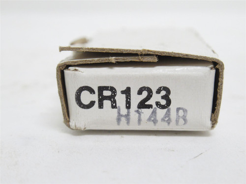 GE CR123H144B; Overload Thermal Unit Series: CR