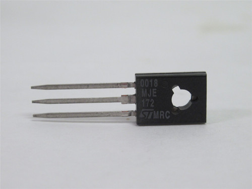 ON MJE172; Lot-30 Bipolar Single Transistor; 80V; 3A; 1.5W