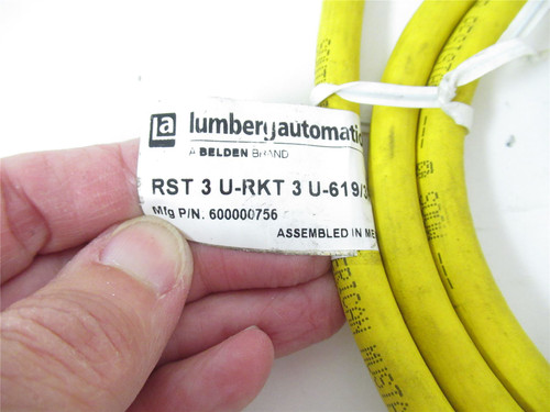 Lumberg 600000756; Proximity Cable  w/ends 3'