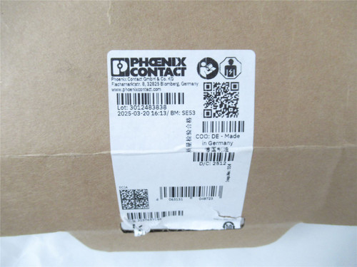 Phoenix Contact 1701 7POE; Industrial Ethernet Switch