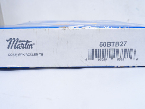 Martin 50BTB27-2012; Bushed Sprocket #50; 27-Teeth
