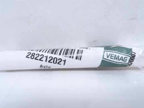 Vemag 282212021; Steel Shaft 16-1/4" Long x 12mmOD