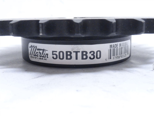 Martin 50BTB30-2012; Bushed Sprocket #50; 30-Teeth
