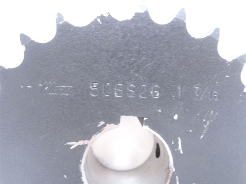 Martin 50BS26-1-7/16; Sprocket #50; 26-Teeth; 1-7/16"ID