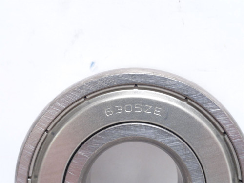 Nachi 6305-2ZJEM; Ball Bearing; 25mmID x 62mmOD x 17mm Wide