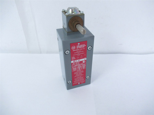 Allen-Bradley 802X-H7; Limit Switch  600 VAC Max 10 AMP Max