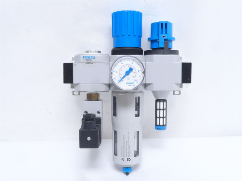 Festo 13050641; Air Filter/Regulator Assembly; Series: D
