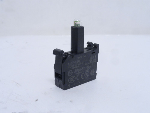 Allen-Bradley 800F-N5W; Integrated LED Module; 22mm; 120VAC