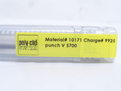 Poly-Clip System 10171; Steel Punch For Tipper-Tie