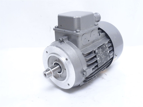 Nord SK80LA/4CUS; AC Motor 1-1/2HP 208-230/460V 1695RPM 3PH
