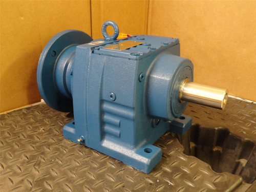 SEW R77AMS184; Inline Gearbox; 36.83:1 Ratio