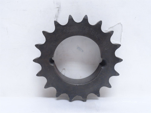 Martin 50BTB18-1610; Bushed Sprocket #50; 18-Teeth