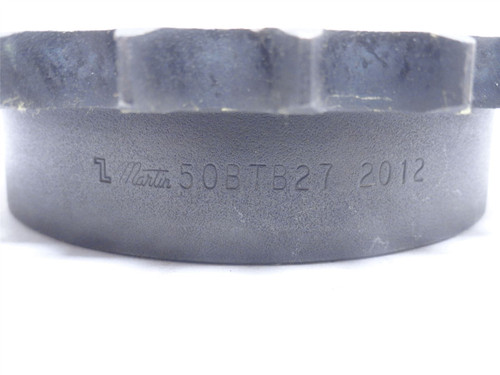 Martin 50BTB27-2012; Bushed Sprocket #50; 27-Teeth