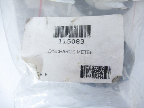 Crown 115083; Discharge Meter