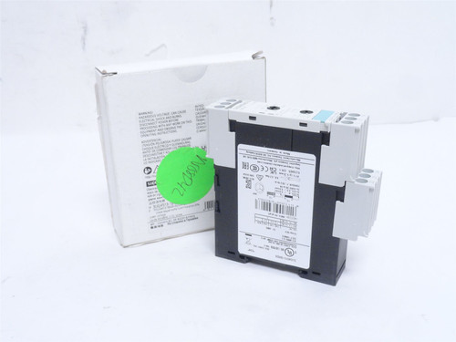 Siemens 3UG4513-1BR20; Phase Monitoring Relay 3P