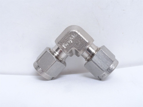 Swagelok SS-400-9; Union Elbow 90Deg; SS-316; 1/4" Tube