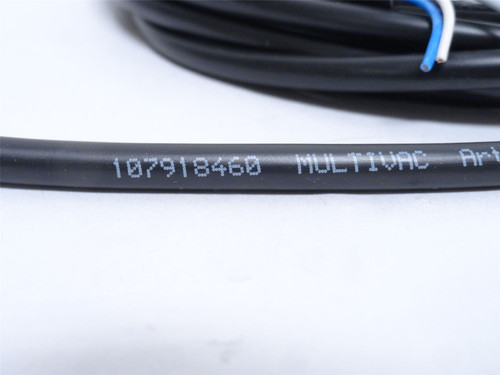 Multivac 107918460; Connection Cable; 5-Pin; 5m Long