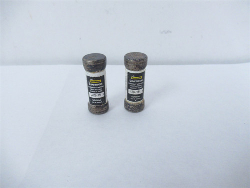Bussmann JJS-15; Lot-2 Fuse 15A 600Vac