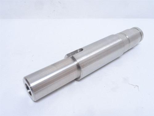 Multivac 11631040000; Spindle Shaft; SS; 40 x 50mmOD; 290mm L
