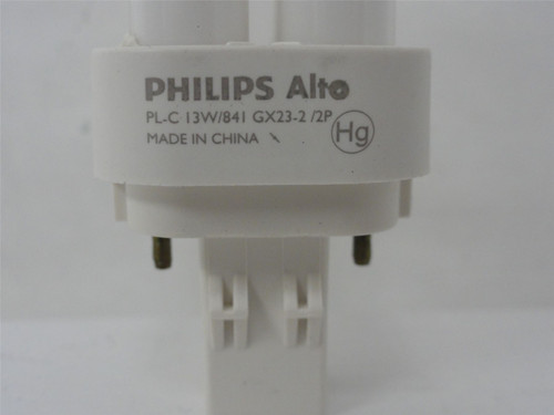 Philips PL-C 13W/USA; Lot-2 Compact Fluorescents; 13Watt