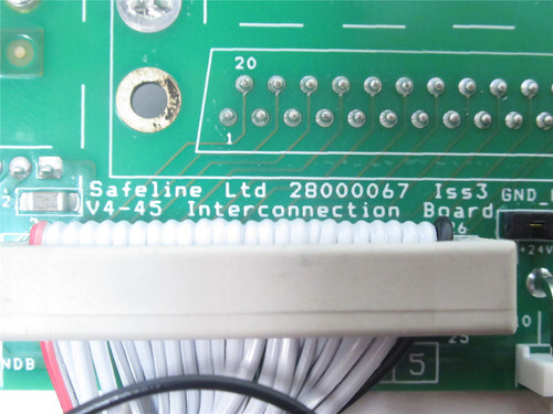SafeLine 28000067; Interconnection PC Board