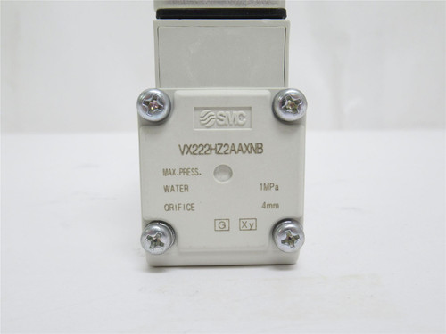 SMC VX222HZ2AAXNB; Direct Operated Solenoid Valve; 24VDC; 7W
