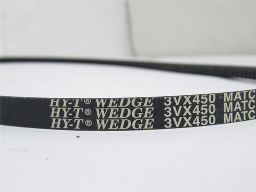 Continental 3VX450; Hy-T V-Belt; 45" Long; 5/8" Top Width