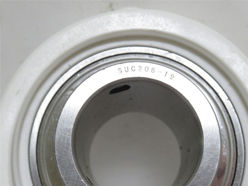 IPTCI SUCTP20619; Pillow Block Bearing; 30mmID; 2-Bolt