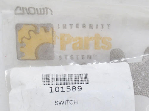 Crown 101589; Forklift Electric Pushbutton Switch