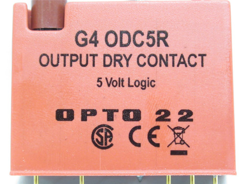 Opto 22 G4ODC5R; Digital Output Module 0-100VDC; 5V Logic