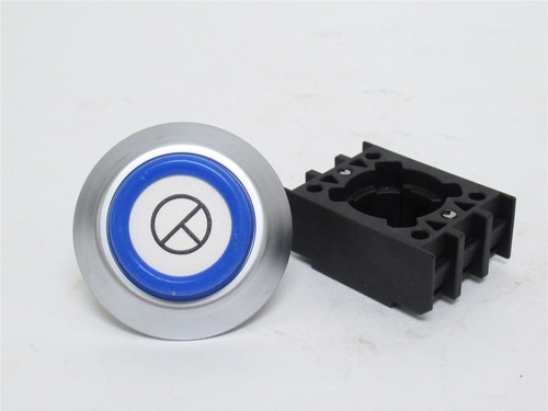 Schmersal 103009278; Push Button NDTBL/WS/502H; Blue