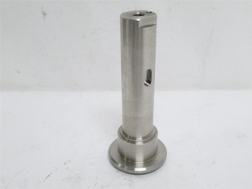 Marel 4098021; Shaft Assembly; SS; 5.8" Long; 1-3/16"OD