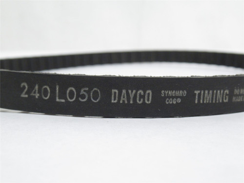 Dayco 240L050; Timing Belt; 610mm Long; 13mm Wide; 64 Teeth