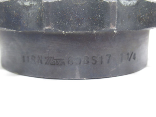 Martin 60BS17-1-1/4; Sprocket #60; 17 Teeth; 1-1/4"ID