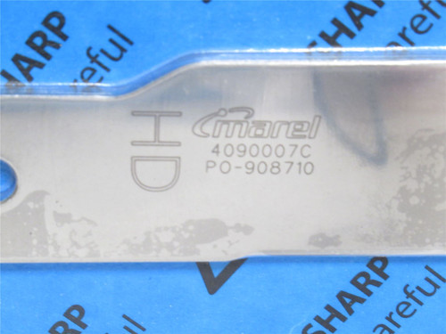 Marel 409000700280_; Straight Wishbone Slicer Blade