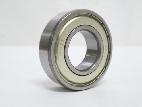 CCTY 6205-Z; Ball Bearing; 25mmID x 52mmOD x 15mm Wide