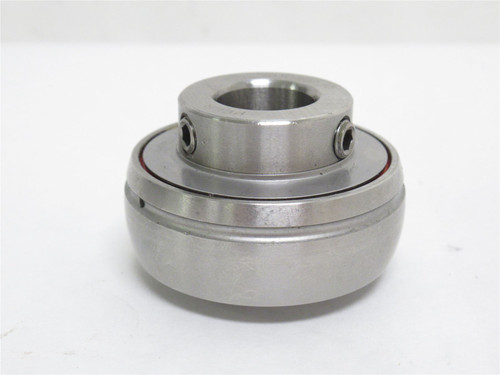 Peer SUC202-10; Ball Bearing Insert 5/8"ID x 47mmOD Set Screw