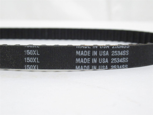 Optibelt 150XL X 037; Timing Belt; 381mm Long; 9.5mm Wide