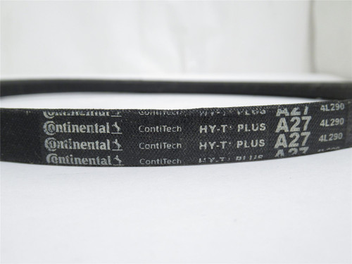 Continental A27; V-Belt; 29" Long x 1/2" Top Width